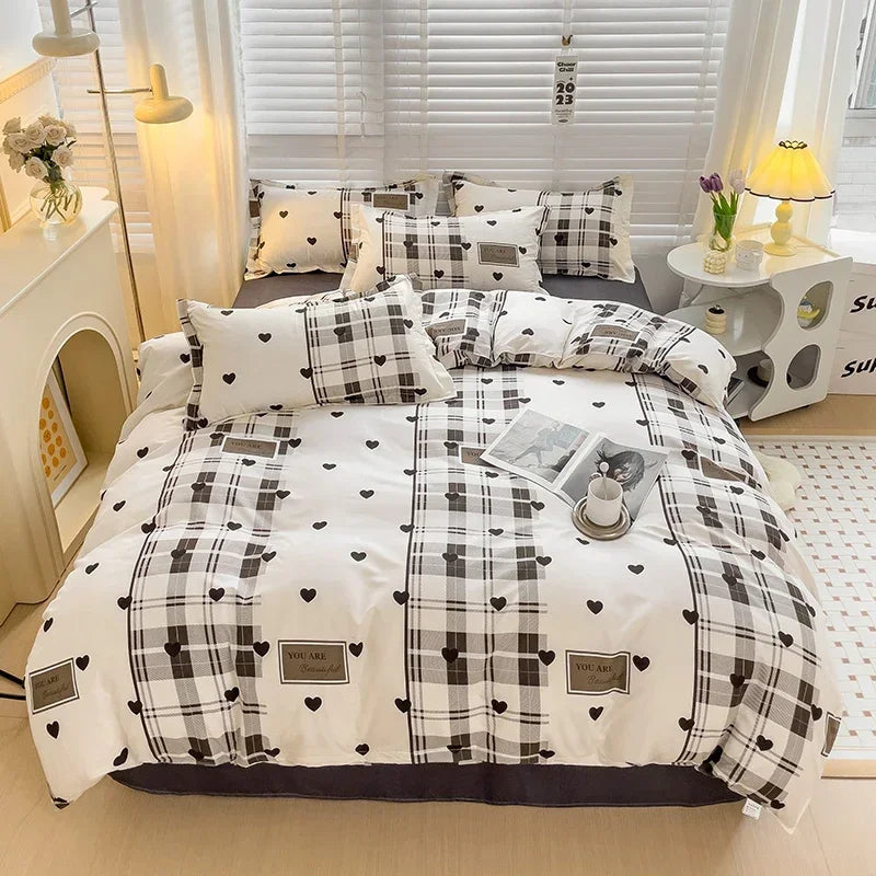Cartoon Bed Sheet