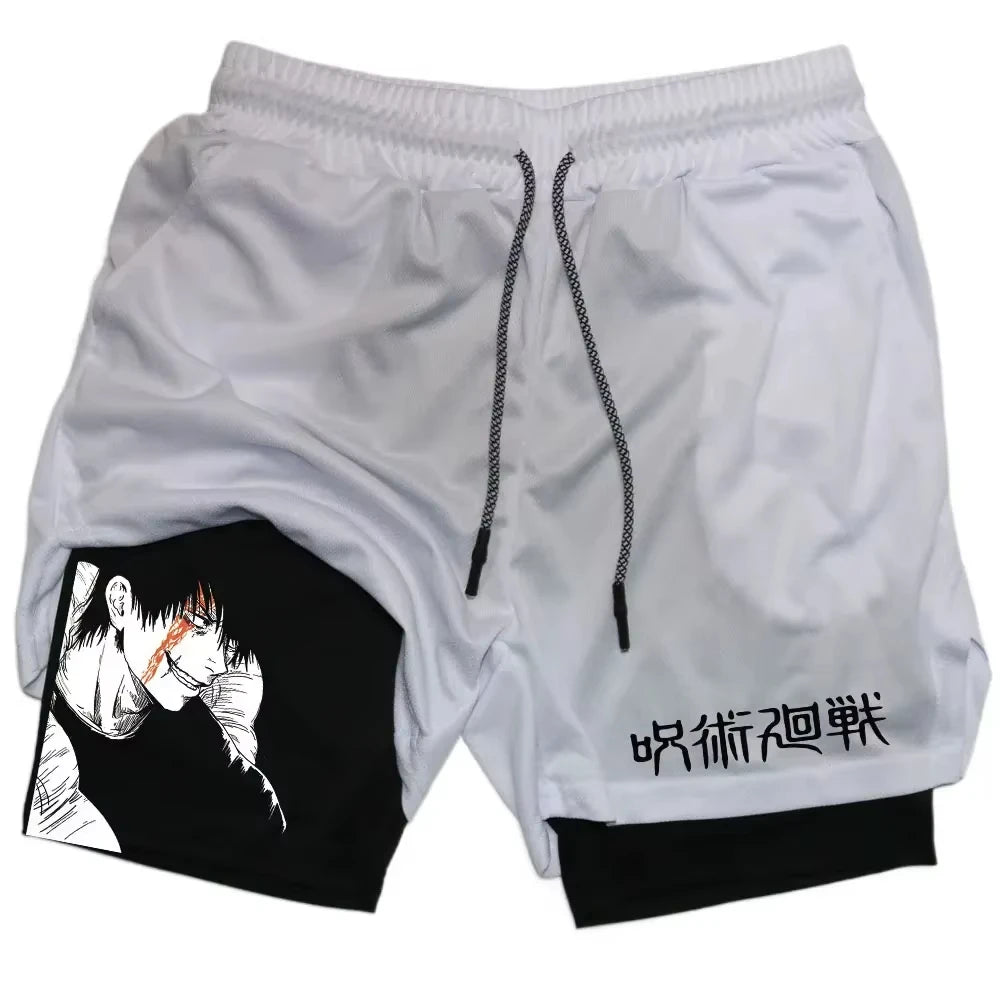 Anime  Gym Shorts