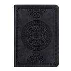 Portable Vintage Leather Notebook Diary