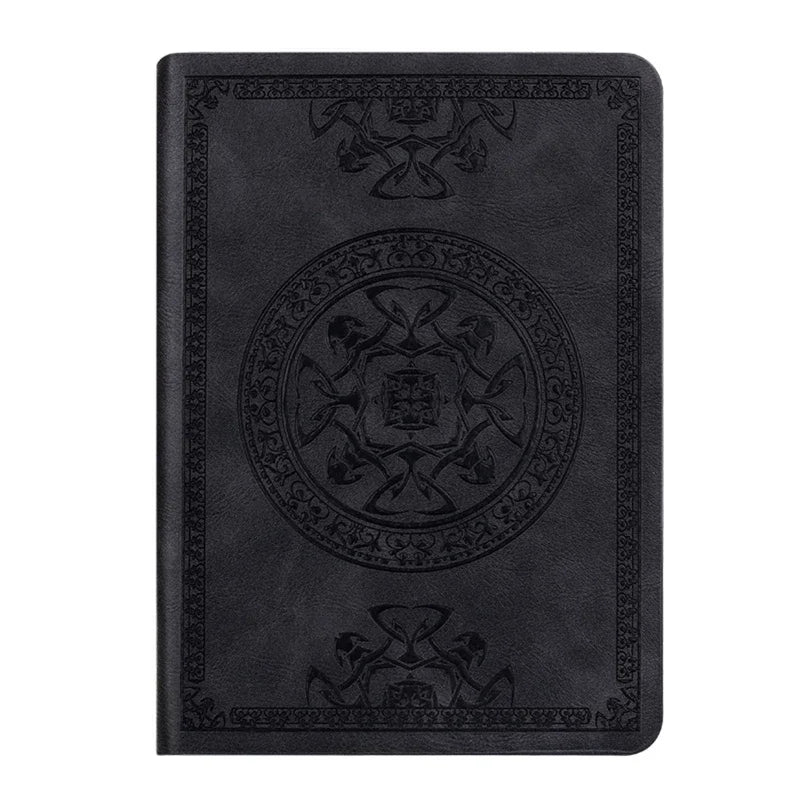 Portable Vintage Leather Notebook Diary