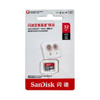SanDisk MicroSD Memory Card