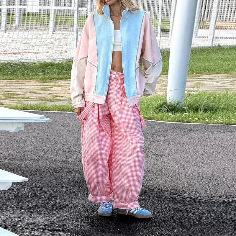 Windbreaker Jacket with shorts