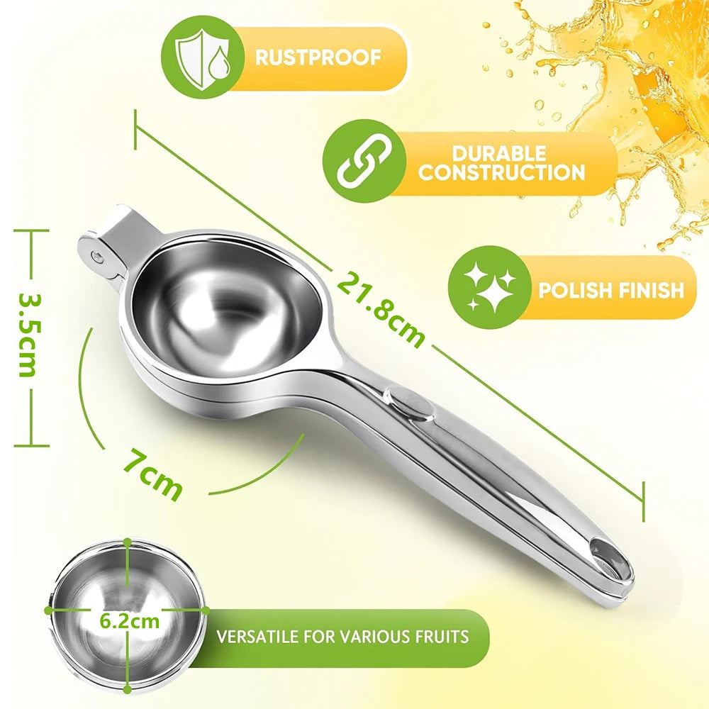 LMETJMA Premium Lemon Squeezer