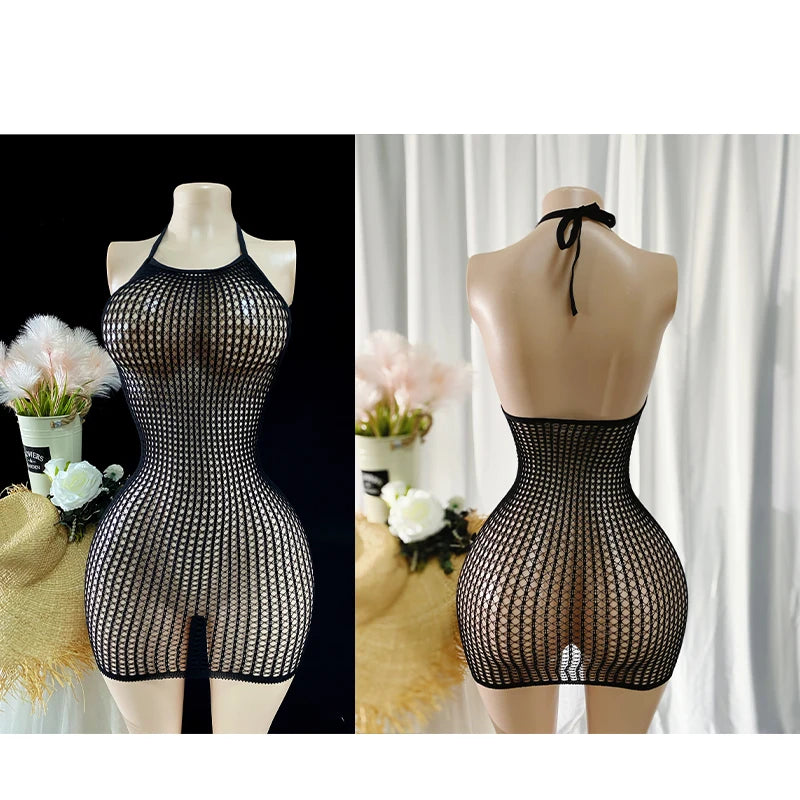 1PC Sexy Women Fishnet Cover Up