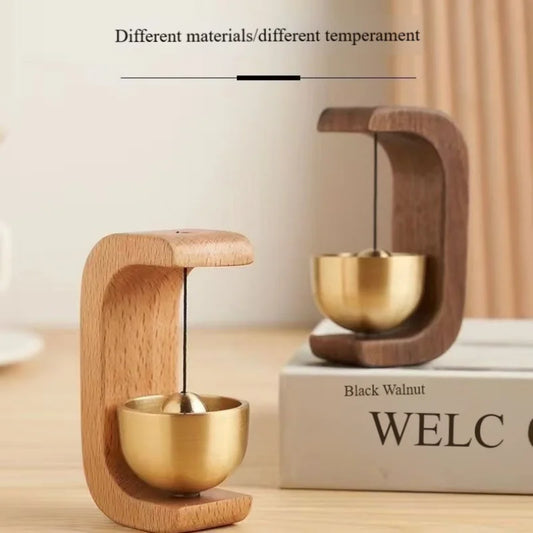 Wooden Dopamine Doorbell