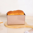 1Pcs Non-Stick Pullman Loaf Pan with Lid