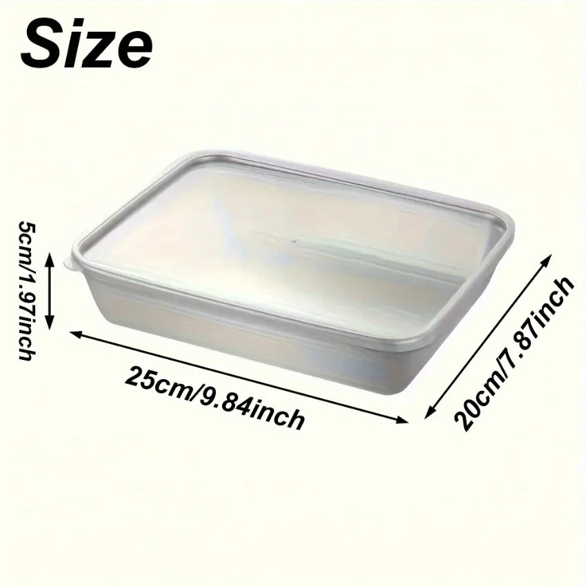 3pcs Stainless Steel Food Containers