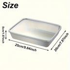 3pcs Stainless Steel Food Containers