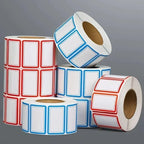500pcs Residue-Free Freezer Labels