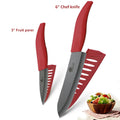 Ceramic Kitchen Knives Set