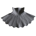 Girls Knitted Pleated Princess High Waist Mini Tutu Skirt