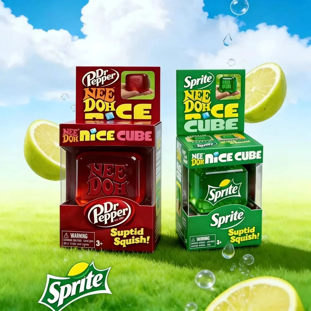 Soft Sprite Squeeze Stress Relief Fidget Toy