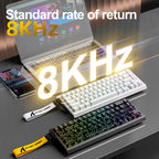 ATTACK SHARK X68HE Magnetic Keyboard