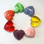 1/3/5pcs mix Diamond Heart Handmade Soap