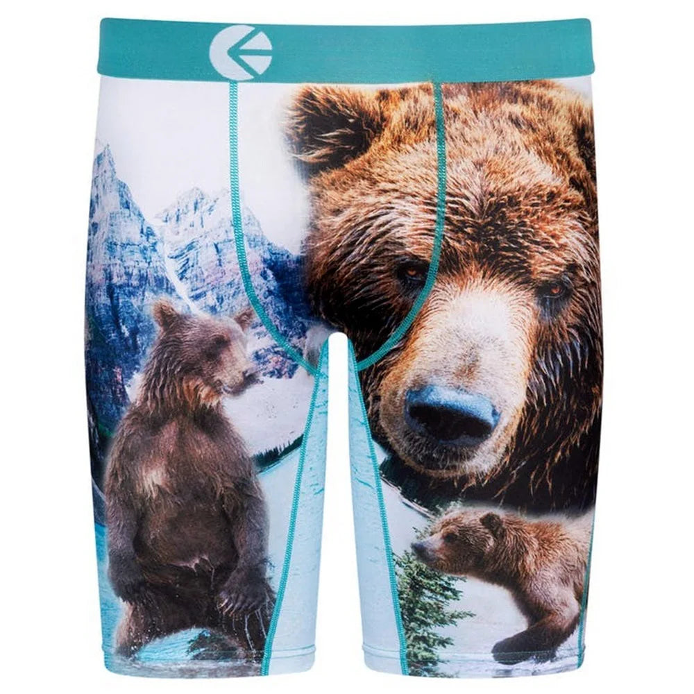 Ice Silk Sport Fitness Men's Boxer Shorts
