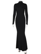 Elegant Evening Bodycon Party Dress