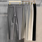 2026 Men's Straight-Leg Suit Pants