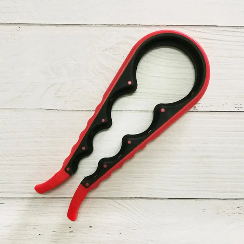 Jar Opener Easy Grip Wrench 4 in 1 Handy