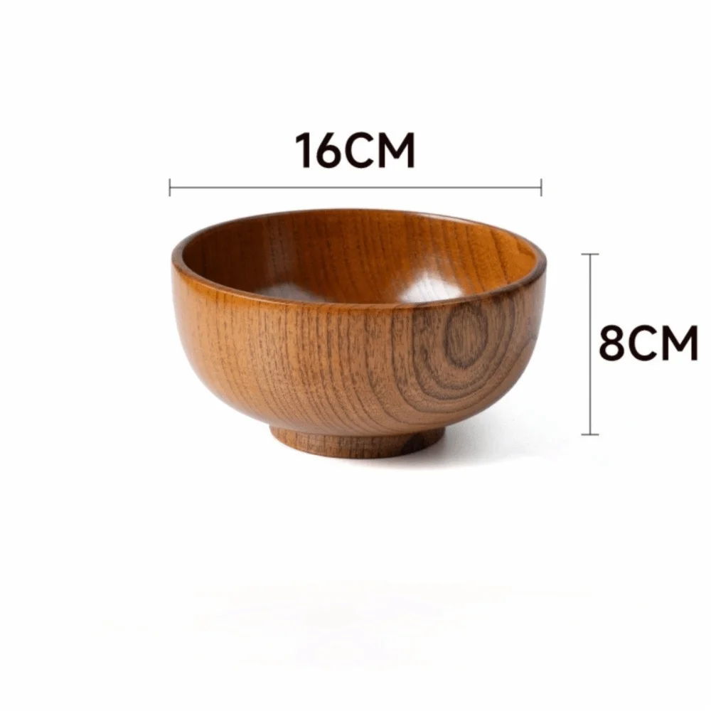 New Japanese Style Wooden Bowls