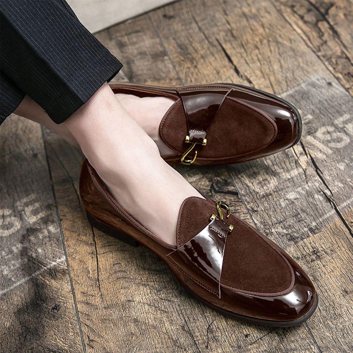 Men's Casual Business Loafers