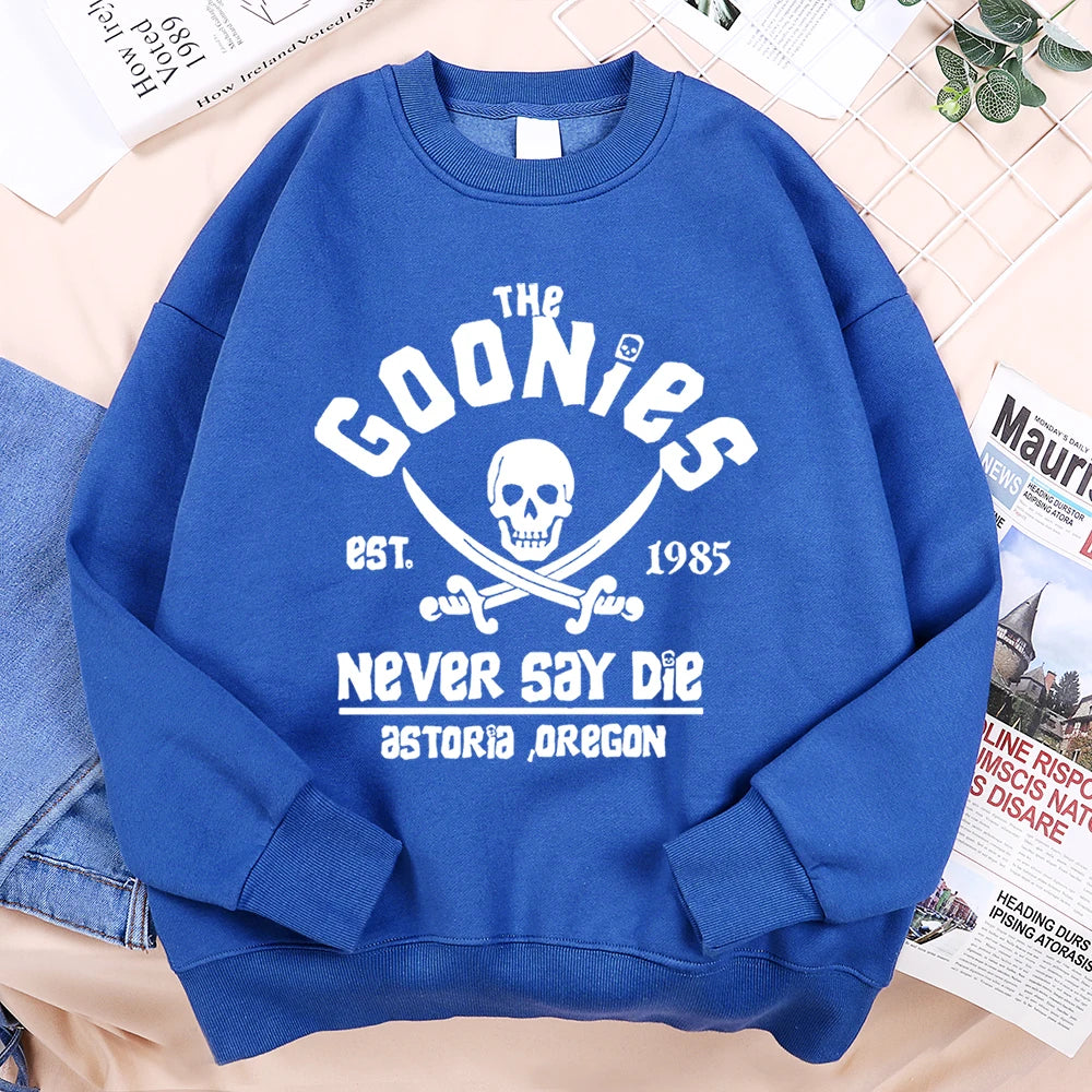 The Goonies Never Say Die Hoodie