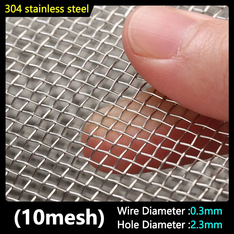 50x100cm Stainless Steel Metal Filter Mesh