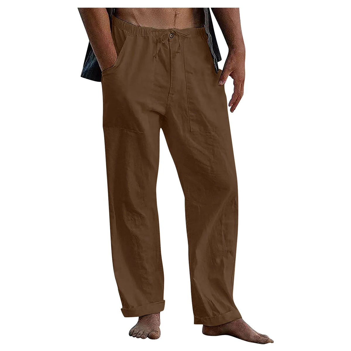 Men's Regular Fit Stacked Jeans