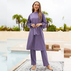 Long Sleeve Tunic Islamic Swimsuit