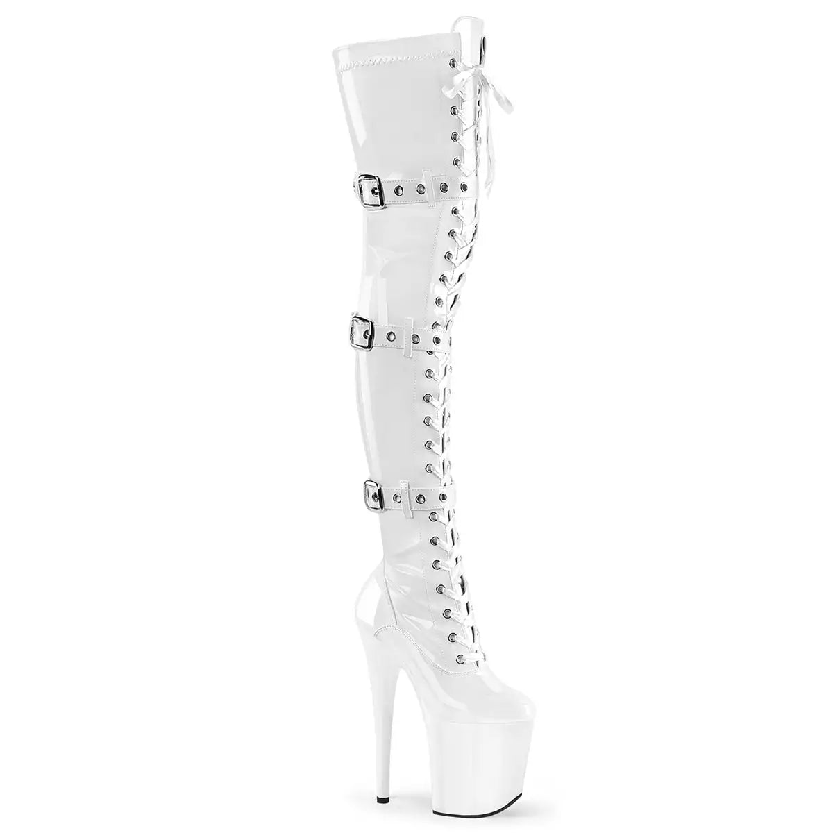 Gladiator thigh high boots