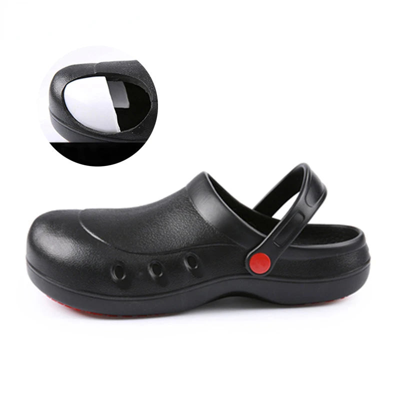 Non-Slip  Restaurant Kitchen Waterproof Oil Proof shoes
