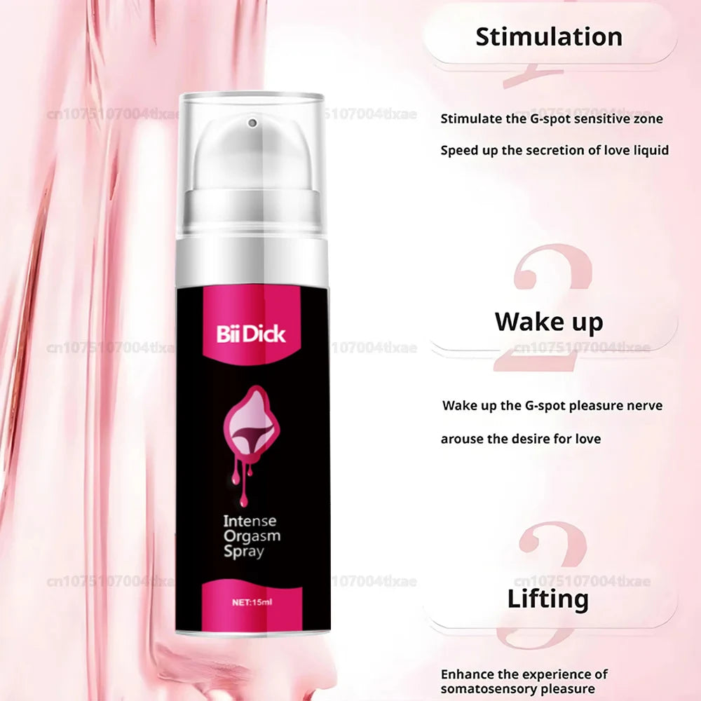 Female Orgasm Gel Vaginal Stimulation