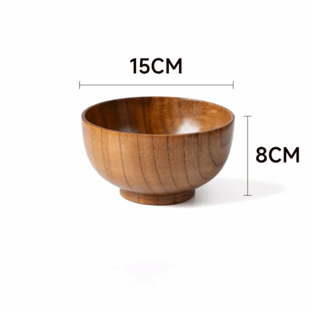 New Japanese Style Wooden Bowls