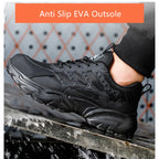 Steel Toe Puncture Proof Safety Work Sneakers