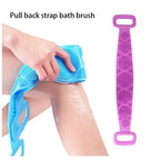 Body Silicone Bath Towels Scrubber