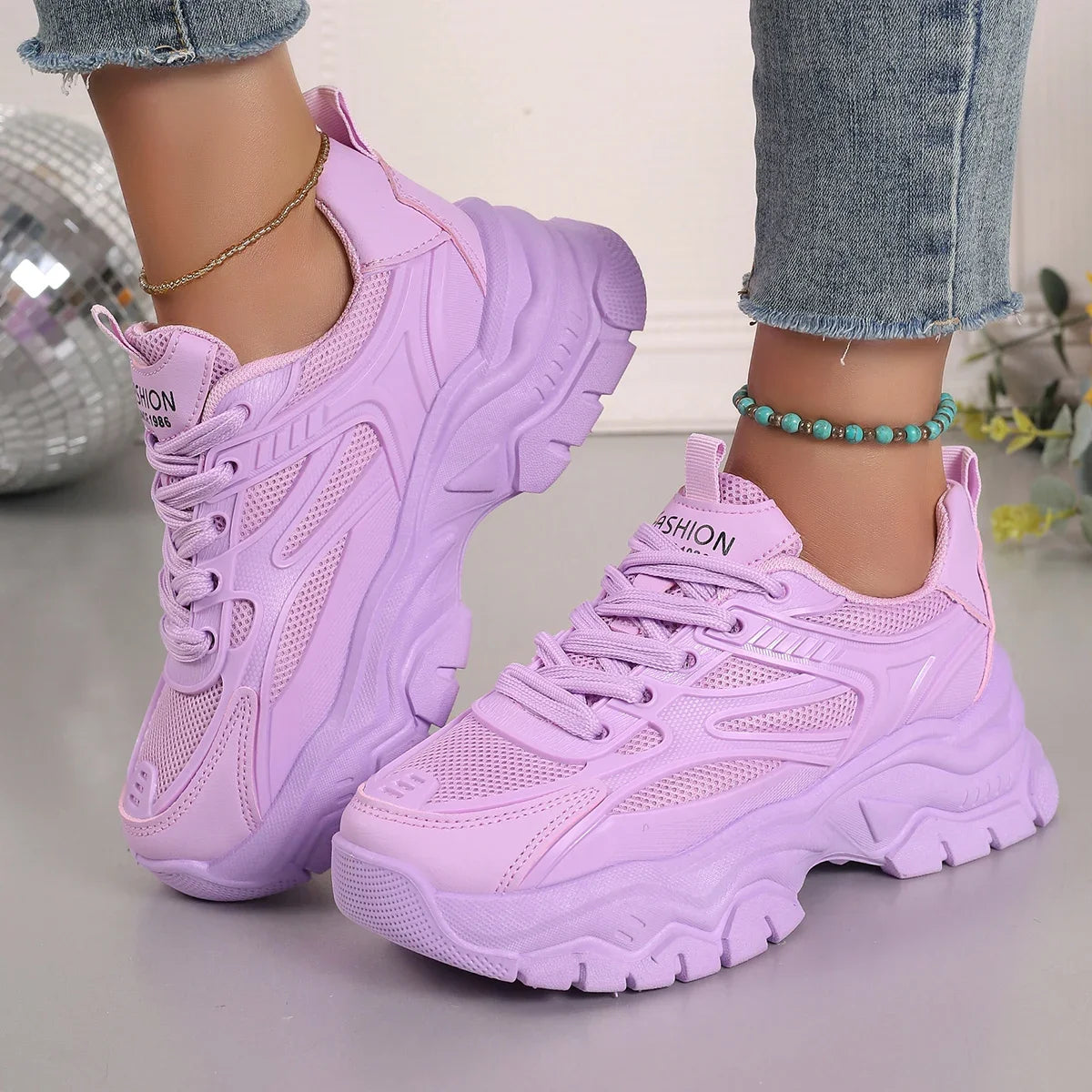 Chunky Platform Sneakers