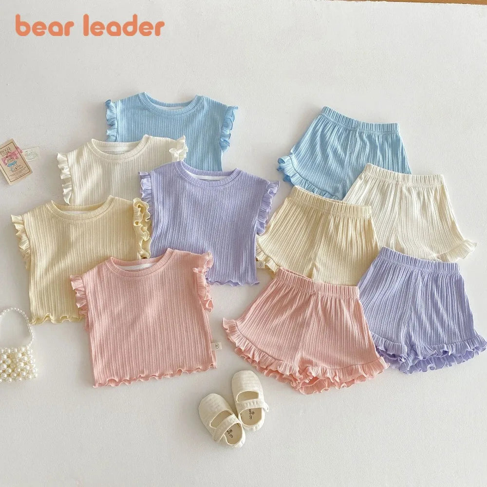 Children Stylish Two-piece Set