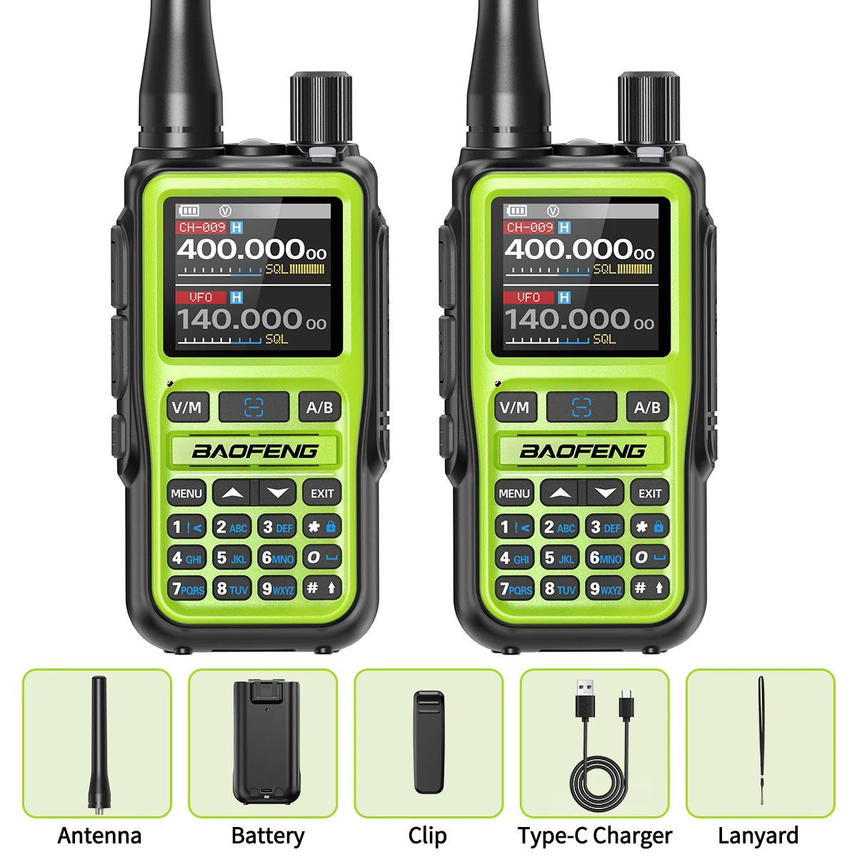 BAOFENG UV-5R Mini Walkie Talkie Multi Band