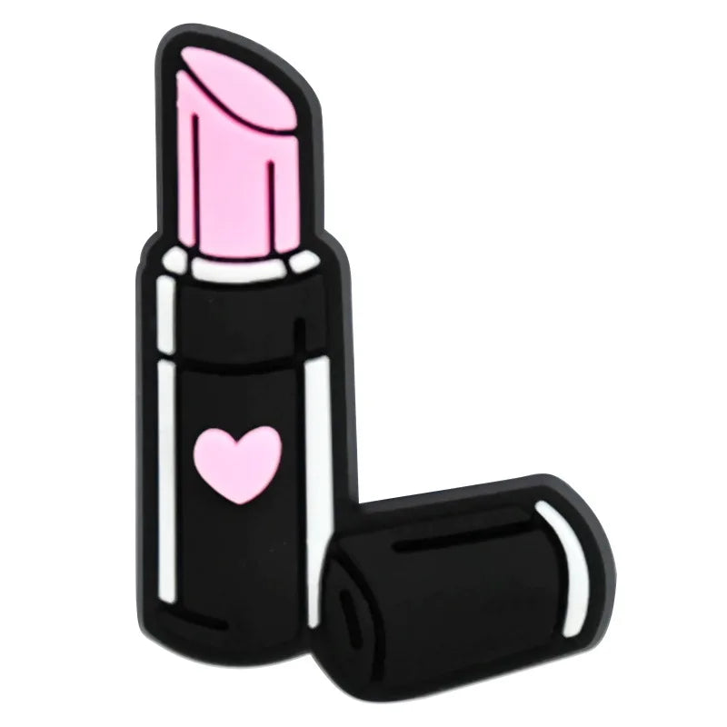 cosmetic beauty PVC shoe Charms