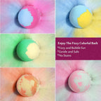 12pcs Organic Bath Bombs Set