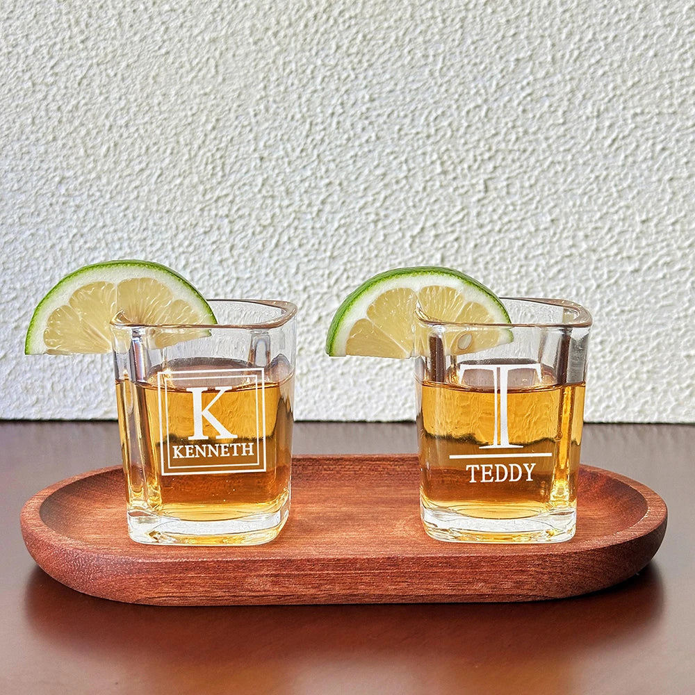 Personalized Whiskey Glass Customized Whiskey Glass