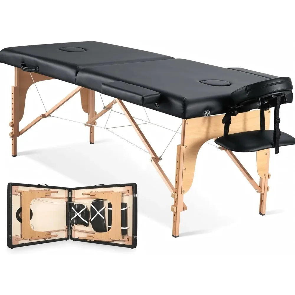 Portable Wooden Massage Table