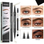 Two-pronged Eyebrow Pencil Waterproof