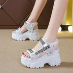 High Heels Open-toed Sandals