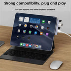 4 IN 1 USB-C HUB Universal USB 3.0 Docking Station