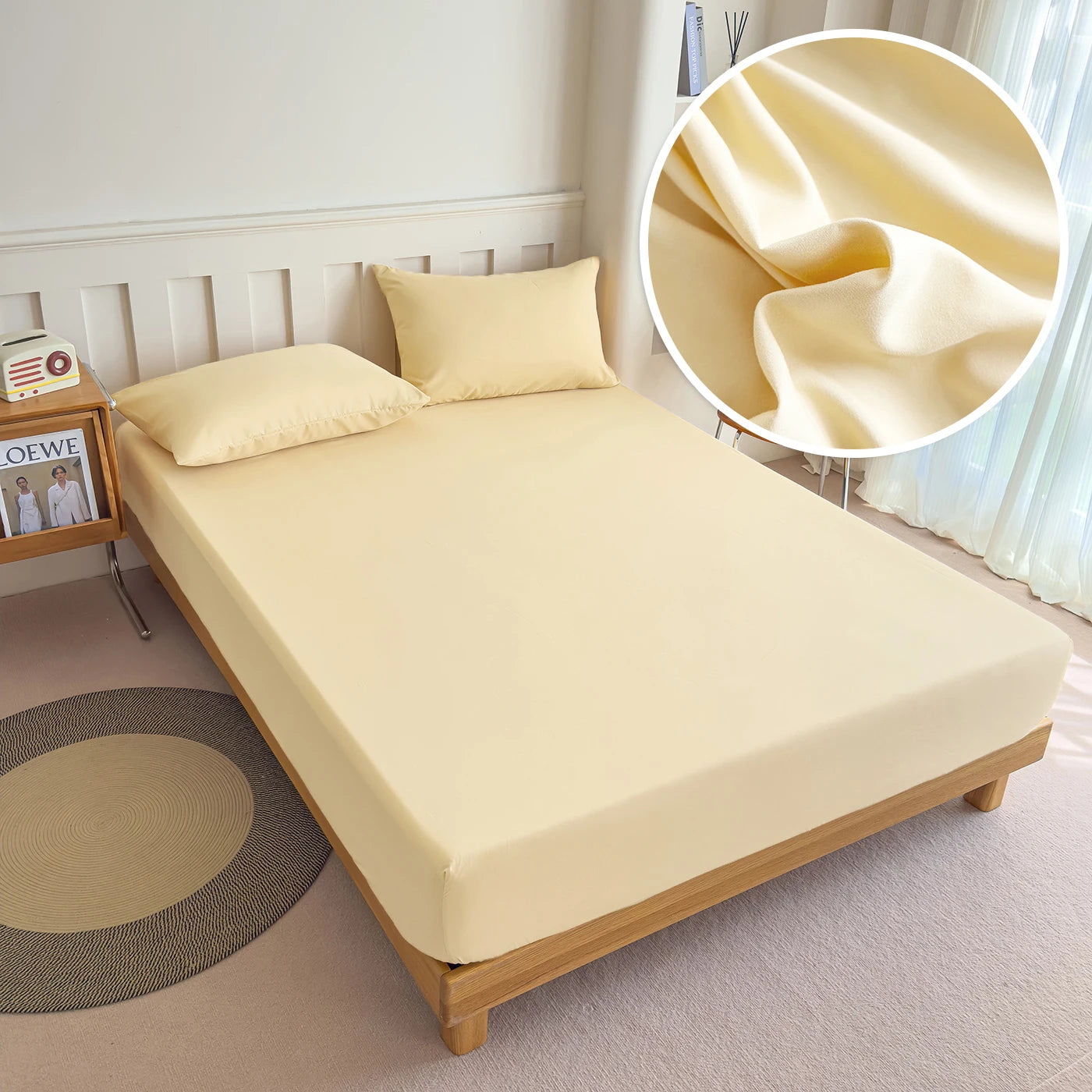 Fitted Bed Sheet