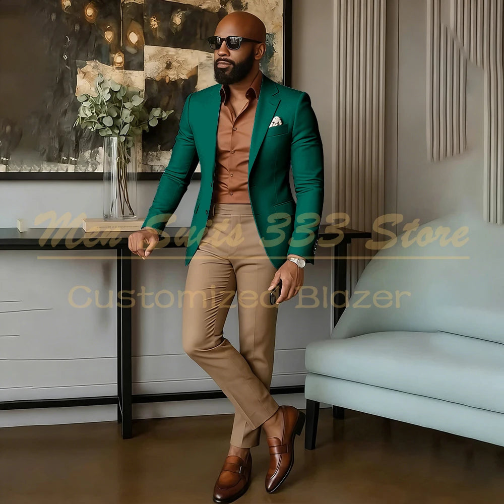 Slim Fit Men's Suits