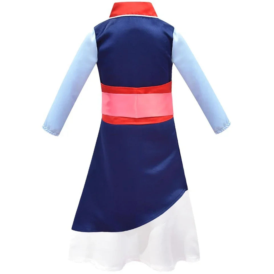 New Movies Halloween Hua Mulan Costume