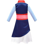 New Movies Halloween Hua Mulan Costume