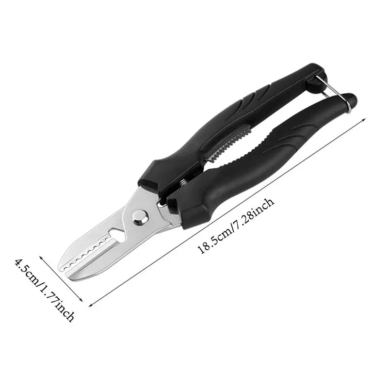 Multipurpose Chestnut Scissors