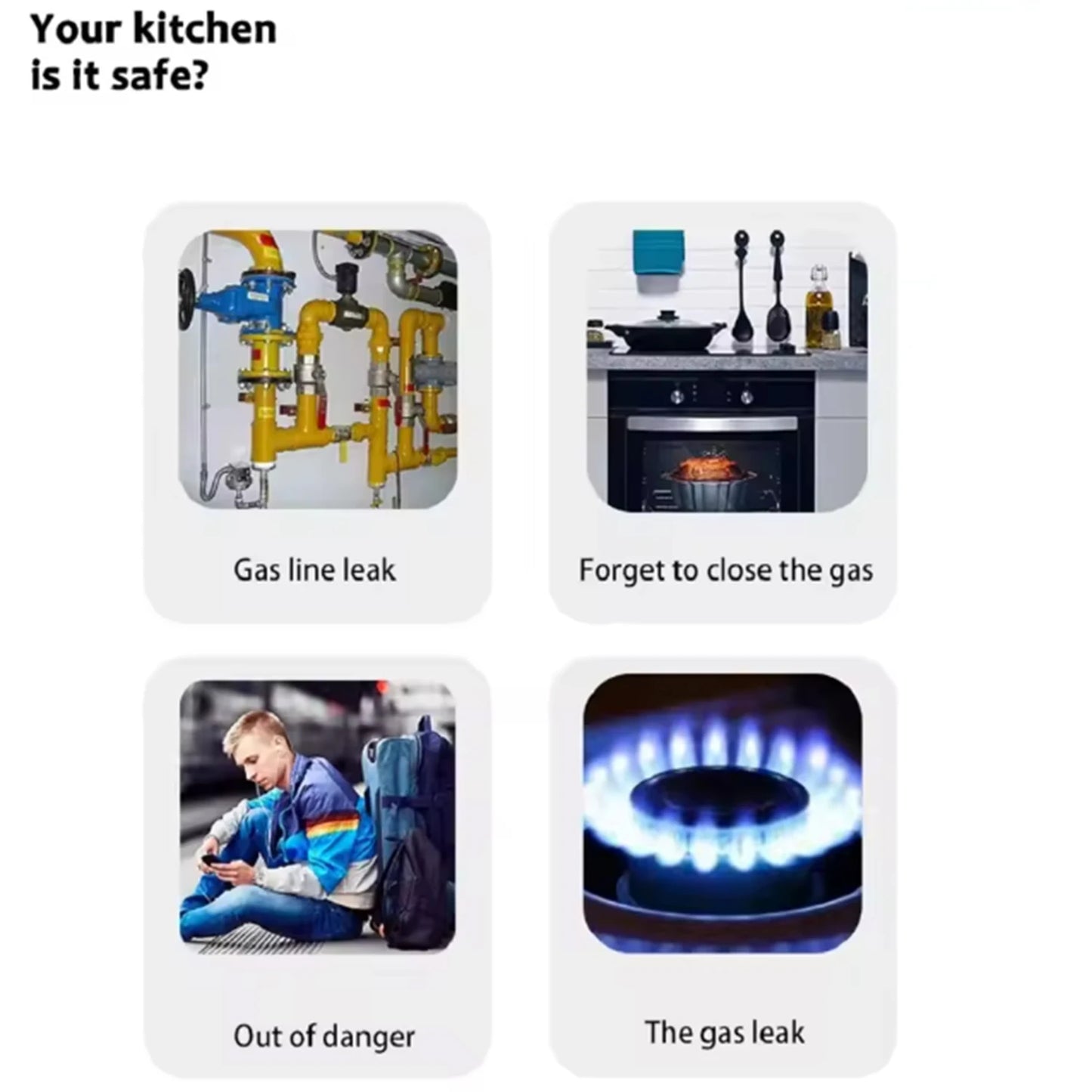Intelligent Natural Gas Leakage Detector